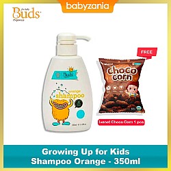 Buds Organics Growing Up for Kids Shampoo Orange...